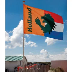 Koningsdag vlag Holland - 90x150cm kopen.