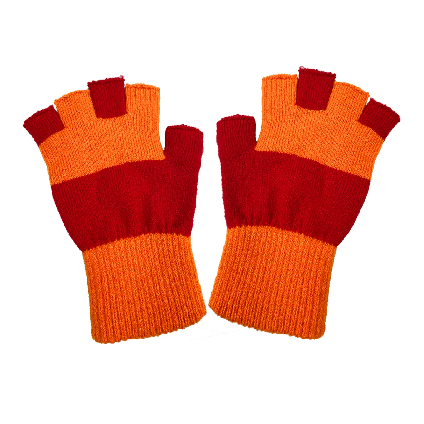 handschoenen kielegat oranje rood.