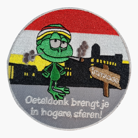 Oeteldonk Embleem Oeteldonk Vlag Kopen Oeteldonkstijl