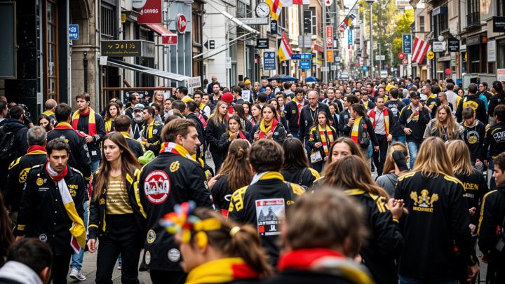 Waar wordt carnaval gevierd?