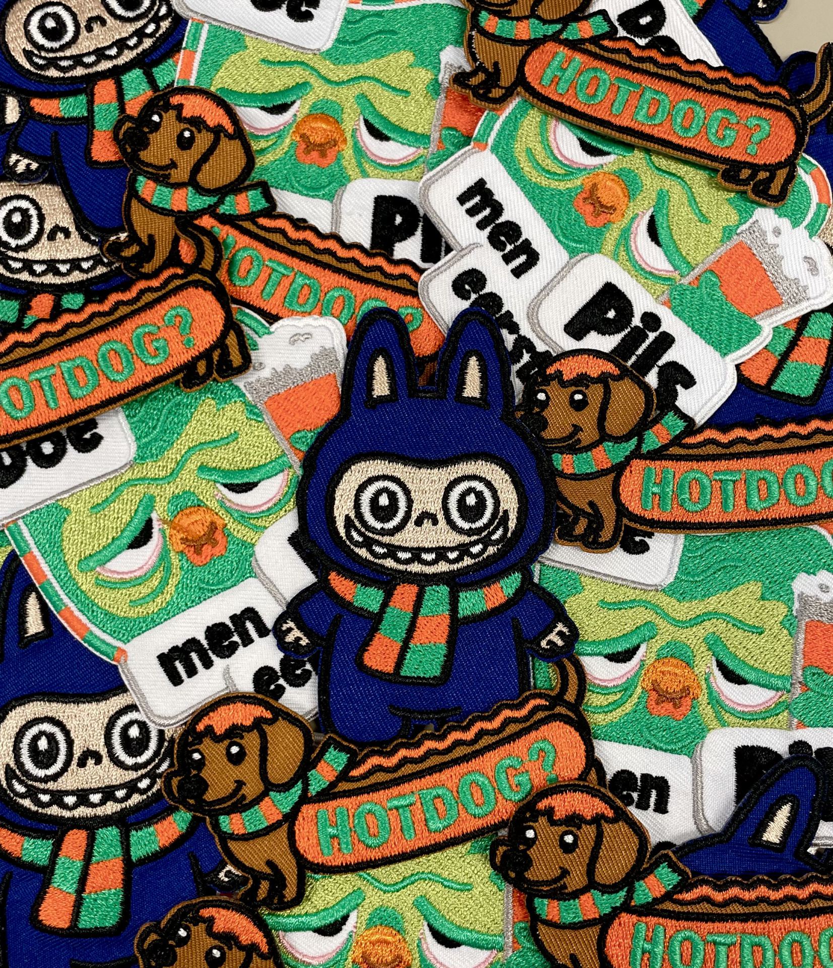 Kruikenstad emblemen Oeteldonkstijl