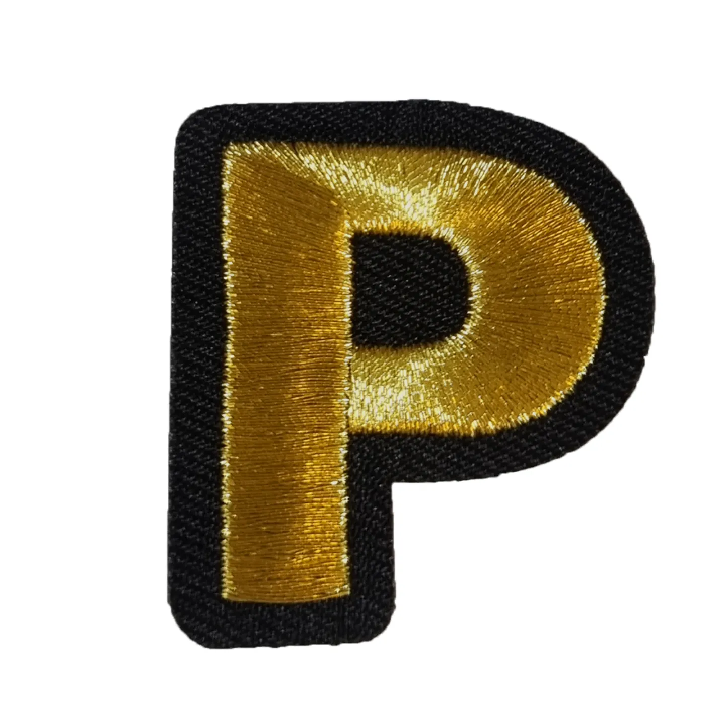 Kruikenstad embleem gouden letter P goedkoop.