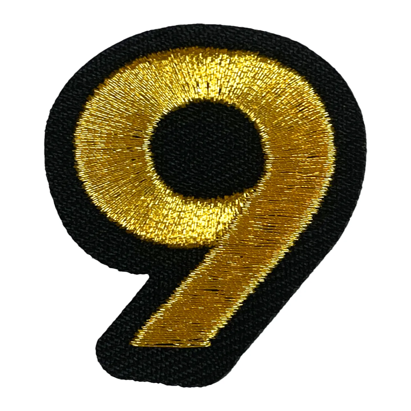 Oeteldonk embleem - Gouden cijfer 9 online.