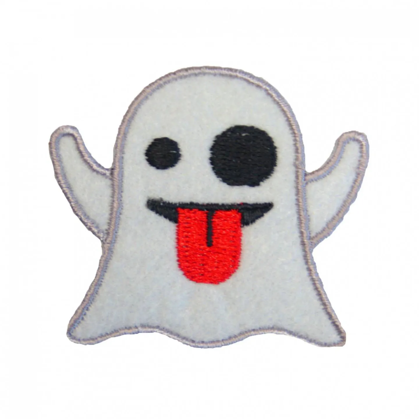 Emoji embleem spook.
