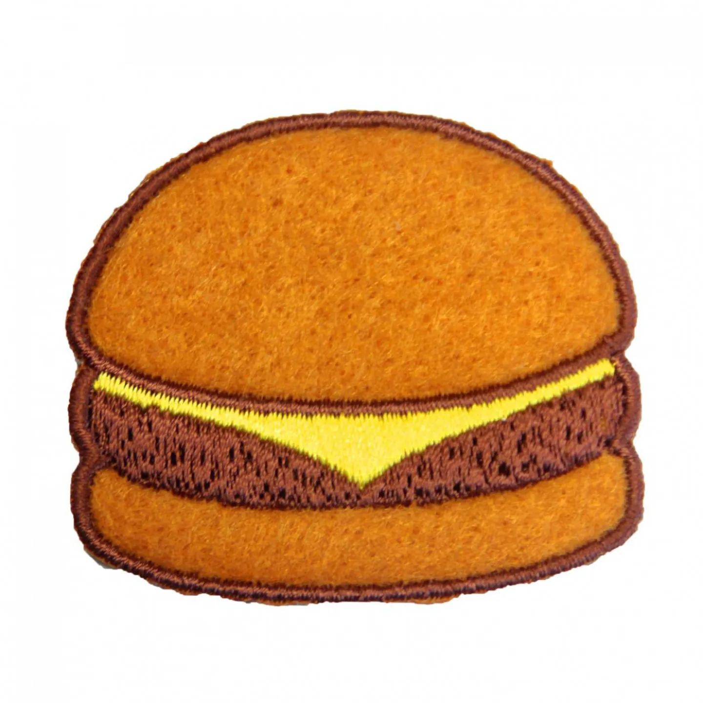 Emoji embleem cheeseburger.
